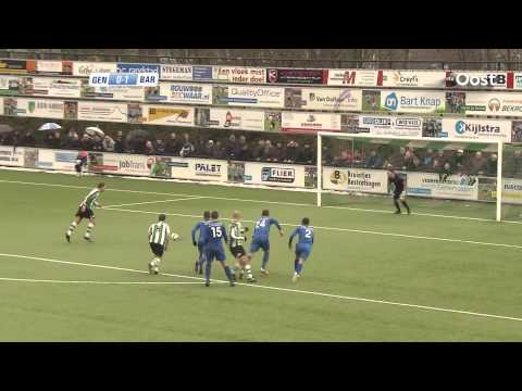 Sercodak Dalfsen met klein verschil onderuit tegen Fleury Loiret