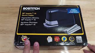 Bostitch B8 Impulse 45 Electric Stapler