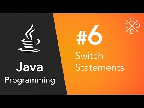 6 Switch Java