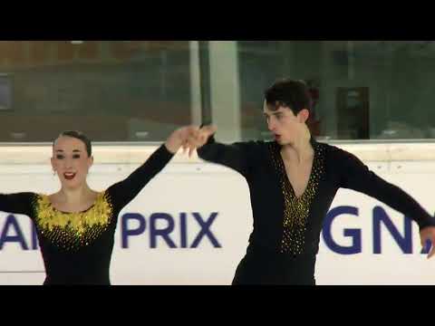 Chiara CALDERONE / Pietro PAPETTI ITA Ice Dance Short Dance EGNA-NEUMARKT 2017