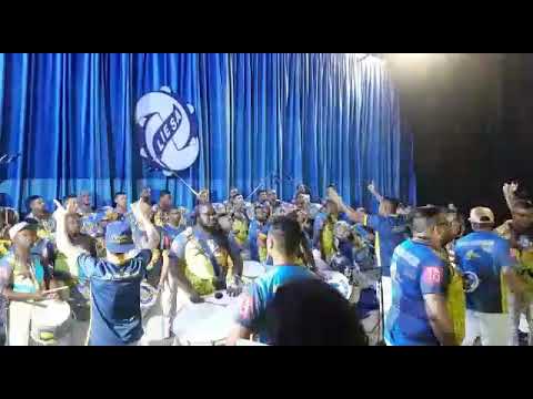 Tijuca 2019 - Ensaio Gravação do CD Bateria