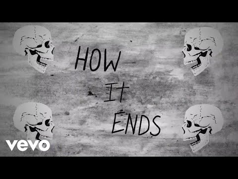 Huddy - How It Ends (Official Lyric Video)
