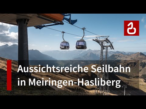 Kabinenbahn Mägisalp - Planplatten | Top of Meiringen - Hasliberg | Garaventa im Berner Oberland