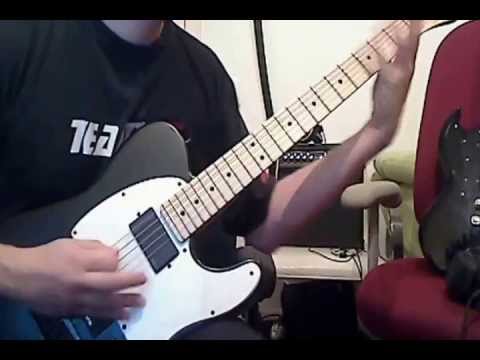 Slipknot - Sulfur (guitar cover)