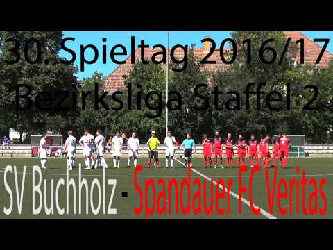 SV Buchholz- Spandauer FC Veritas