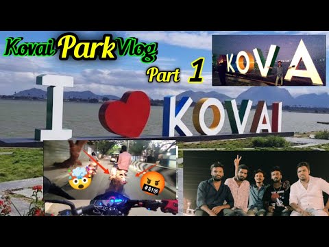 ❤️//i love kovai park in coimbatore// 🔥 Travel Vlog @amiyodey7