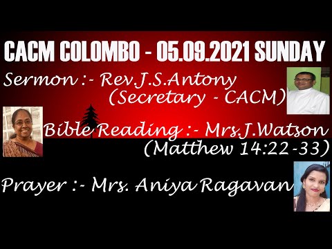 CACM COLOMBO - 05.09.2021 SUNDAY