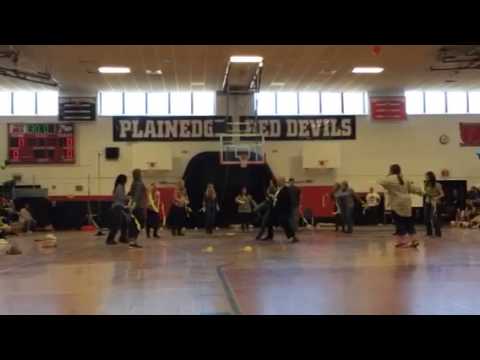 Plainedge Sports Day Teacher Dance 2015