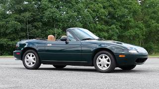 1991 Mazda MX-5 Miata Special Edition Overview