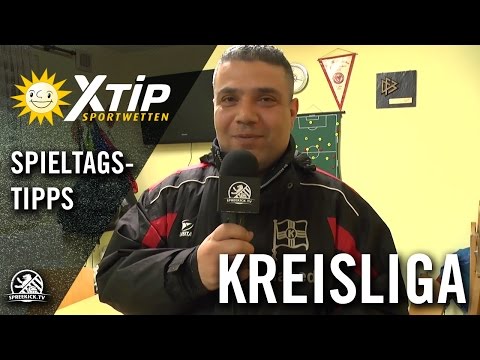 X-TiP Spieltagstipp mit Nahed Mohammad (BSC Kickers 1900) - 23. Spieltag, Kreisliga A, Staffel 3