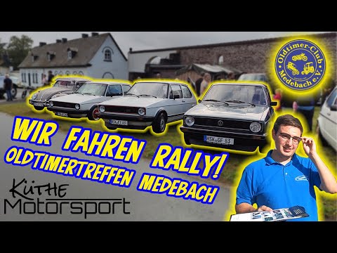 We're going rallying! | Medebach Classic Car Meeting | Hanse Classic | VLOG | Küthe Motorsport