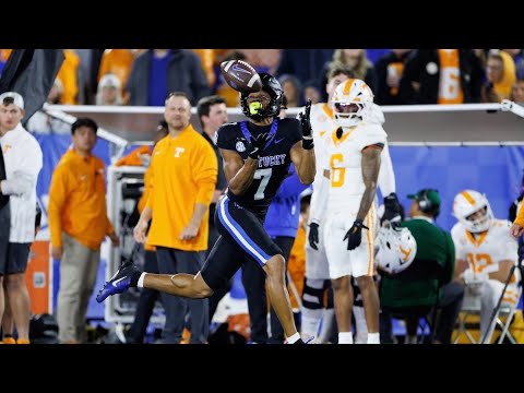 DJ Miller vs Tennessee 2025