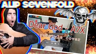 Download lagu Alip Ba Ta - Dear God (Avenged Sevenfold) | Fingerstyle Cover | REACTION mp3 Download lagu Alip Ba Ta - Dear God (Avenged Sevenfold) | Fingerstyle Cover | REACTION mp3