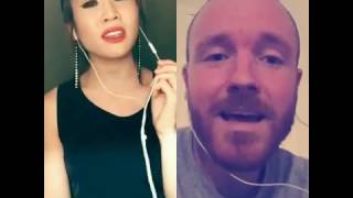 I Will Never Let You Know (Duet) - Sam Palladio Clare Bowen - Cover