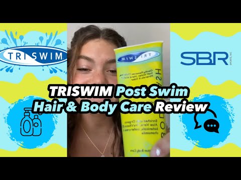 TRISWIM Chlorine Removal | Hair and Body Care - Post...