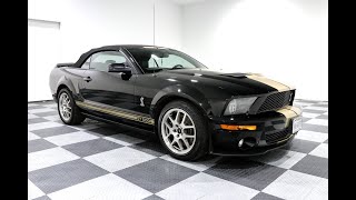 Video Thumbnail for 2008 Ford Mustang