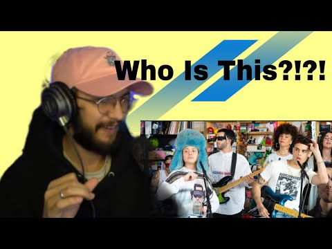 WHO IS THIS?!?  | MUSICIAN REACTS FOR THE FIRST TIME TO Ca7riel y Paco Amoroso's Tiny Desk