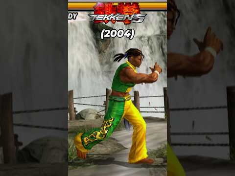Eddy Gordo Evolution: Tekken 3 - Tekken 7 #tekken #madmike #bandainamco