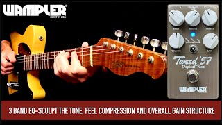 Video thumbnail for Wampler Tweed '57 Limited Edition by Mike Hermans