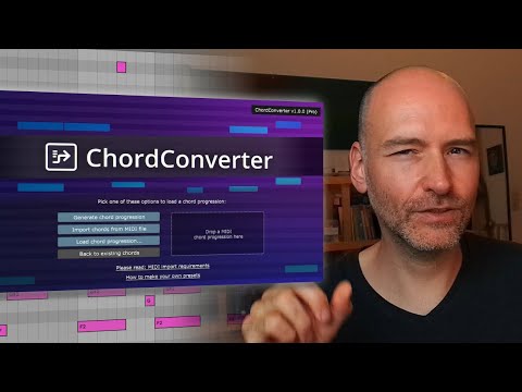 FeelYourSound releases ChordConverter MIDI generator plug-in