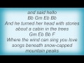 Kathy Mattea - She Came From Fort Worth Lyrics