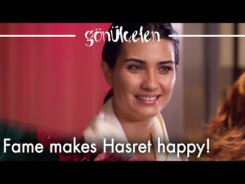 Hasret signs  autographies for her fans in the gym! - Episode 80 | Becoming a Lady