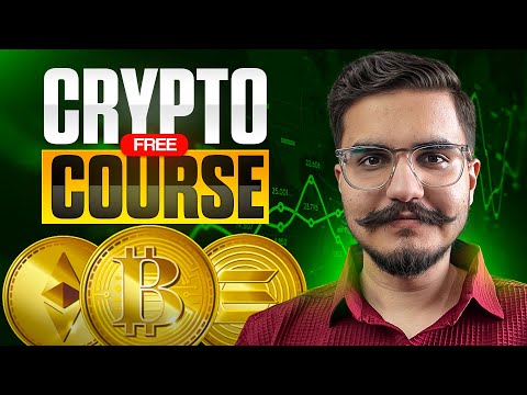 FREE Complete Crypto Trading Course for Beginners (Basic to Advanced)