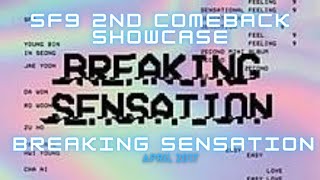 Jungle Game | SF9 2nd Comeback Showcase Breaking Sensation | Fantasy Cafe