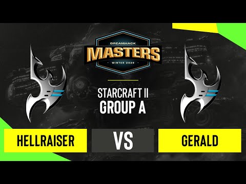 SC2 - Hellraiser vs. Gerald - DH Masters: Winter 2020 - Group A - EU