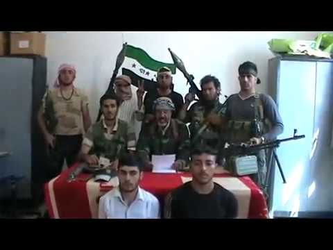 بيان صادر للواء جعفر الطيار حول عملية اشتباك مع قوات النظام وأسر عنصرين في ريف دير الزور