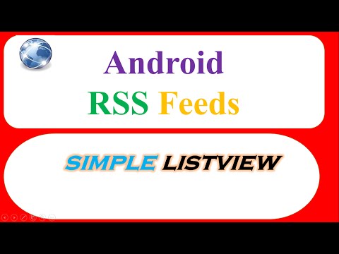 Android RSS Feed XML Ep.02 : ListView -  Show HeadLines [AsyncTask]