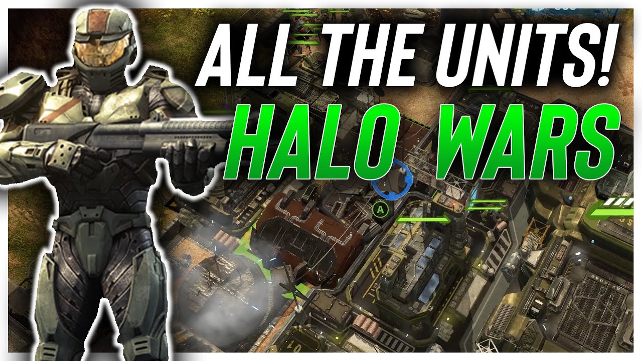 Halo Wars All the Units Mod: A Tour of the UNSC Overhaul