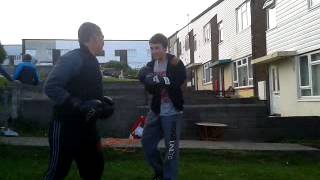 preview picture of video 'Melvin VS Cameron Boxing Fight'