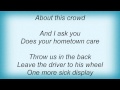 Superchunk - Does Your Hometown Care Lyrics - Nella Buskirk Superchunk - Does Your Hometown Care Lyrics
