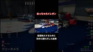 配信映えするために攻めた隠れ方した結果【めっちゃカメレオン】