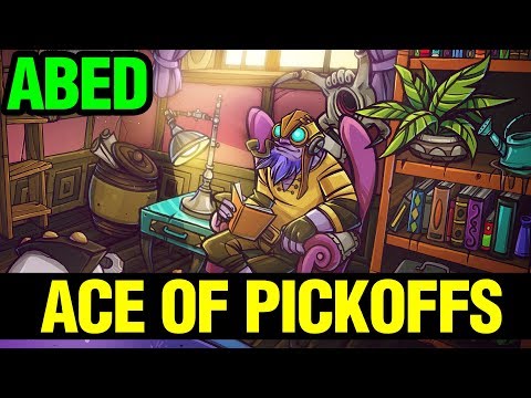 Doing The Winning Game Ace With 5 Pickoffs - Tinker Abed - Dota 2