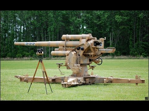 88 mm German Flak Gun Vs. Ordnance QF 17-pounder-Which was better? (Videos)