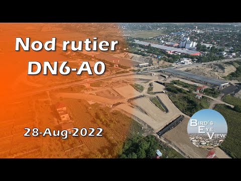 Nodul rutier DN6-A0 - Buda 4k