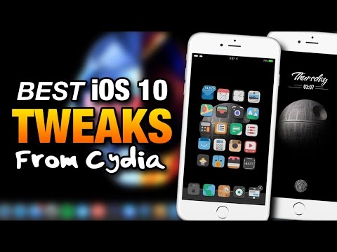 New BEST iOS 10 TWEAKS From Cydia 2017 - iPhone & iPod Touch