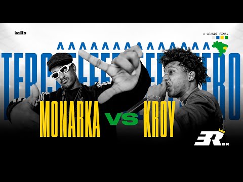 MONARKA VS KROY - 3º ROUND BR  - 1º FASE