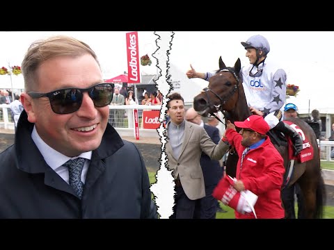 RUN BOY RUN gives Spencer, Wood & Cunningham Ayr Gold & Silver Cup double