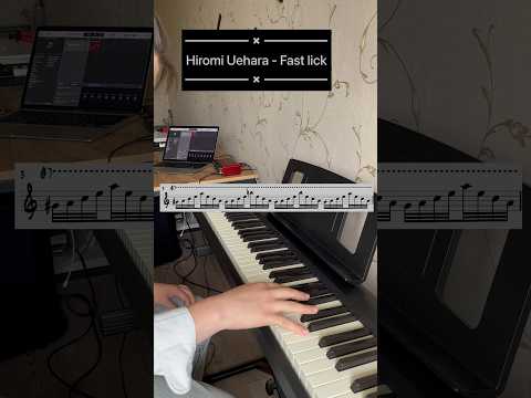 Hiromi Uehara fast lick from Seeker (album “Alive”) #hiromi #piano #lick