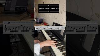 Hiromi Uehara fast lick from Seeker (album “Alive”) #hiromi #piano #lick