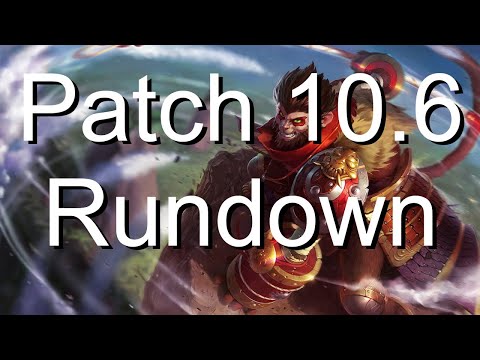 NEW WUKONG! Patch 10.6 Rundown | League of Legends