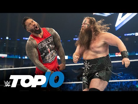 Top 10 Friday Night SmackDown moments: WWE Top 10, Feb. 18, 2022