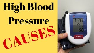 What REALLY Causes HIGH Blood Pressure