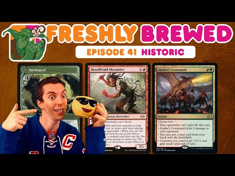 ☕ Freshly Brewed: Episode 41 - ☕ - 🔴🟢 - Delirium Aggro (Historic)