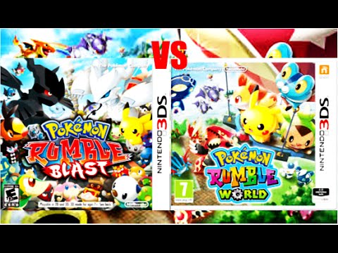 Pokémon Rumble World VS Pokémon Rumble Blast: Which is better? (3DS)