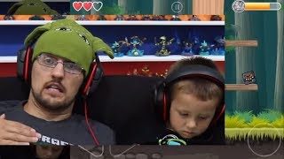 Chase plays Red Ball 4: THE FOREST!  Don't Say The "S" WORD!!  (w/ FGTEEV DUDDY) Part 4 Gameplay