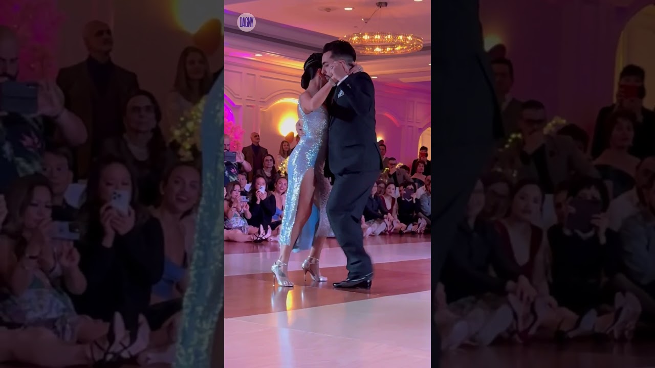 Video thumbnail for Clarisa Aragón & Jonathan Saavedra tango to “Mimosa” by Francisco Canaro at SoCal (set 2 1/16)